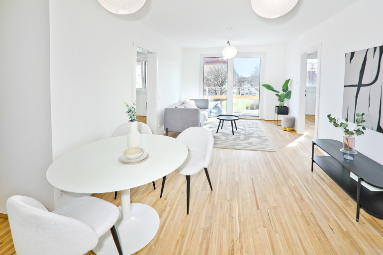 Wohnung - 1210, Wien - AB JULI: Fabelhafte 2-Zimmer-Wohnung | Provisionsfreier Neubau | Top Lage | Eigener Balkon | Besichtigung am 02.06.26 (Anmeldung notwendig)