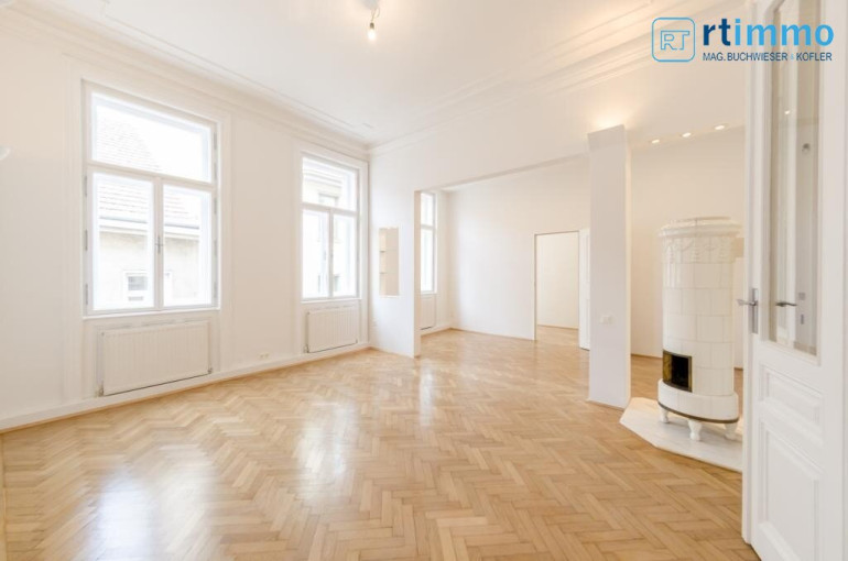 Wohnung - 1010, Wien - STADTKERN: RUHIGE RENOVIERTE 3 ZIMMERWOHNUNG IM DENKMALGESCHÜTZTEN STILALTBAU