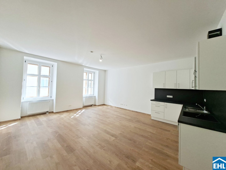 Wohnung - 1040, Wien - Unbefristete 2-Zimmer-Wohnung in zentraler Lage von Wieden