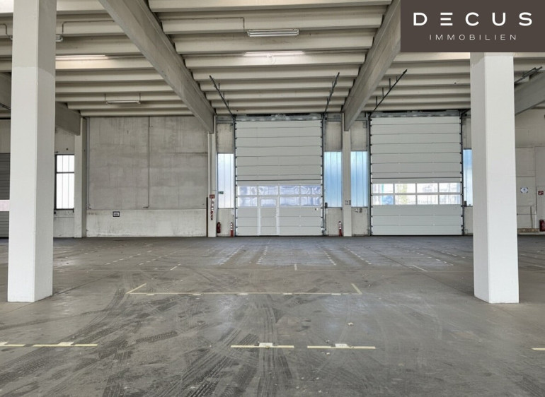 Halle / Lager / Produktion - 1220, Wien - Lagerhallen von 1.100m² bis 2.370m² | Nähe Wagramer Straße | TOP ERREICHBARKEIT |