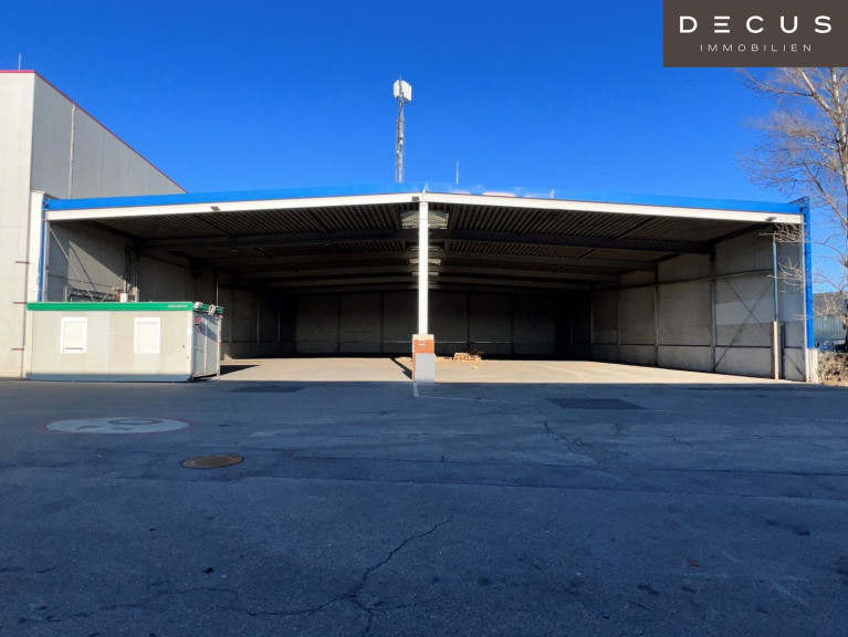 Halle / Lager / Produktion - 1220, Wien - Lagerhallen von 1.100m² bis 2.370m² | Nähe Wagramer Straße | TOP ERREICHBARKEIT |