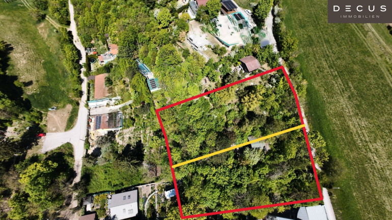 Grundstück - 2103, Langenzersdorf - TRAUMGRUNDSTÜCK AM KLAUSGRABEN | Langenzersdorf | BAUGRUND