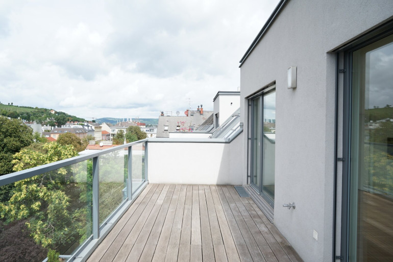 Wohnung - 1190, Wien - Schöne Dachterrassenwohnung mit Fernblick