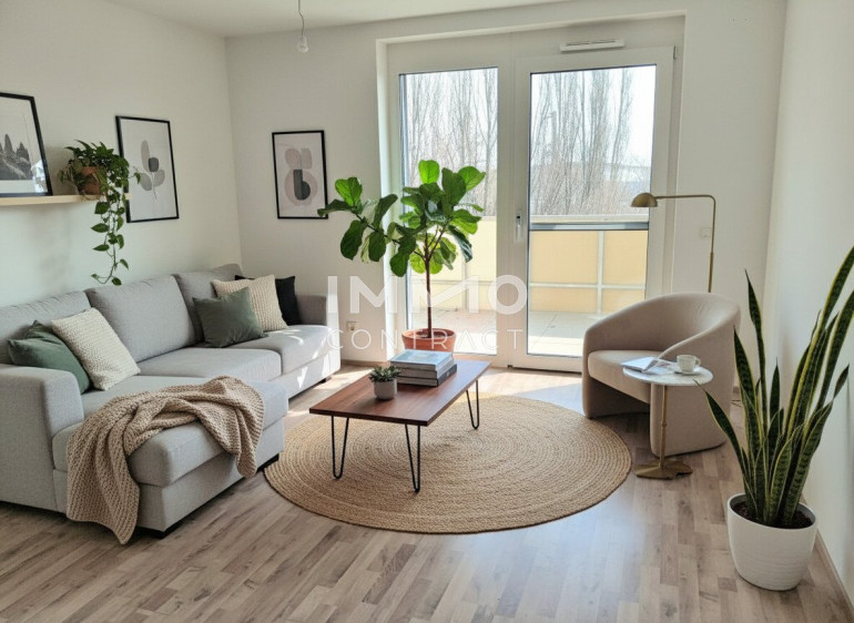 Wohnung - 7000, Eisenstadt - Erstbezug – Moderne 2-Zimmer-Wohnung mit lichtdurchfluteten Räumen