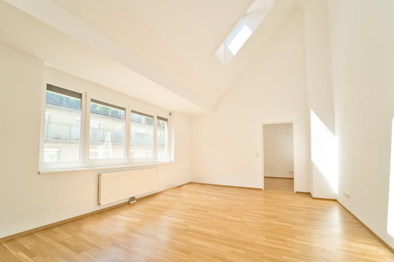 Wohnung - 1040, Wien - Traumhafte 2 Zimmer Loftwohnung | Nähe Schloss Belvedere