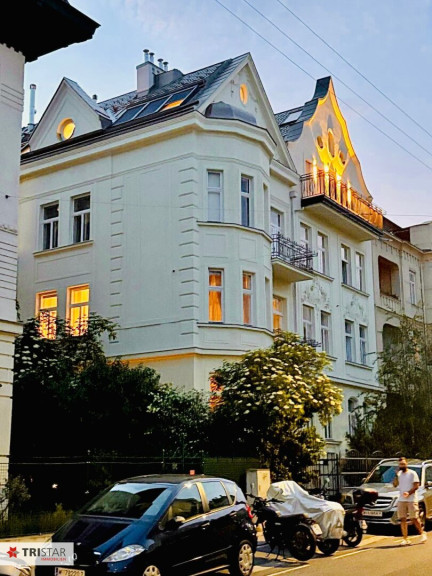 Wohnung - 1120, Wien - Traumhafte Dachgeschoßwohnung in 1120 Wien: Erstbezug mit Balkon und Kamin!