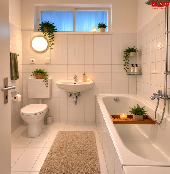 Wohnung - 4020, Linz - Großzügige geschnittene 2-Zimmer-Wohnung zum wohlfühlen mit herrlicher Loggia ins Grüne!