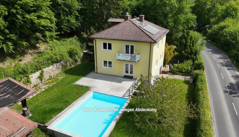 Haus - 3400, Weidling - Ihr Haus am Waldrand nahe Wien – Pool, Garten & enormes Potenzial