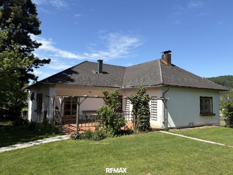 Haus - 3242, Texing - Großzügiger Bungalow in Randlage von Texing - Besichtigungstag 29. Mai, nur mit Voranmeldung möglich!