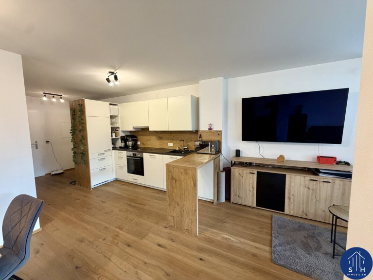 Wohnung - 6233, Kramsach - Moderne 2-Zimmer-Wohnung in Kramsach mit Balkon & Carport zu vermieten