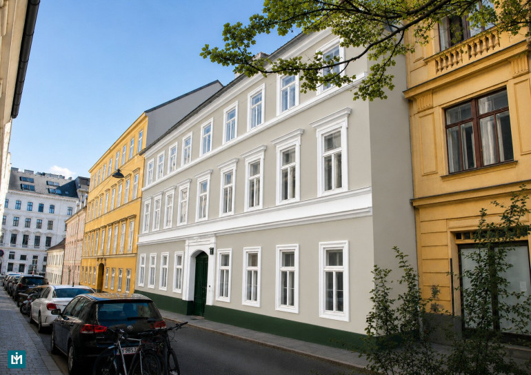 Wohnung - 1060, Wien,Mariahilf - Ruhe im städtischen Treiben: 12 hochwertige Erstbezug-Mietwohnungen in generalsaniertem Jahrhundertwendehaus