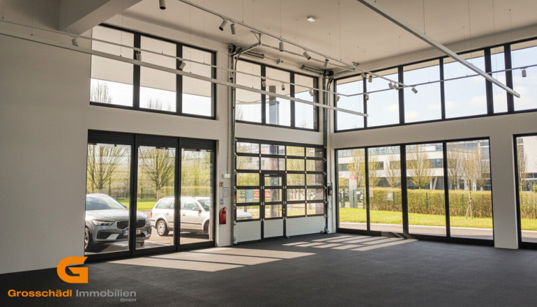 Halle / Lager / Produktion - 5412, Puch bei Hallein - Salzburg Süd - Neue Premium-Gewerbeimmobilie - KFZ-Werkstätte