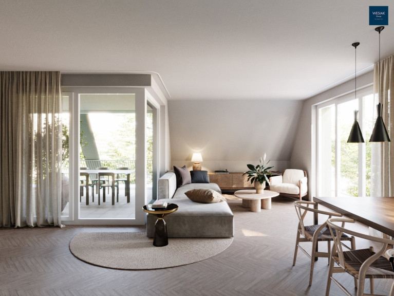Wohnung - 8010, Graz - PROVISIONSFREI - Erstbezug in Geidorf – 4 Zimmer Wohnung mit großzügiger Loggia