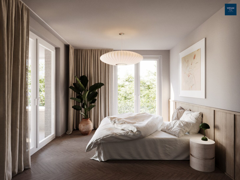 Wohnung - 8010, Graz - PROVISIONSFREI - Erstbezug in Geidorf – lichtdurchflutete 3,5 Zimmer Wohnung mit Balkon