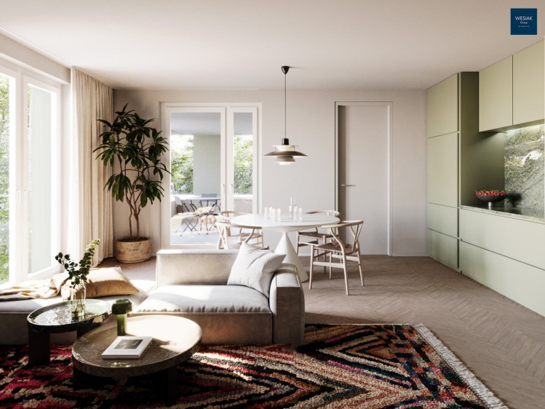 Wohnung - 8010, Graz - PROVISIONSFREI - Erstbezug in Geidorf – großzügige 4 Zimmer Wohnung mit Terrasse und Loggia