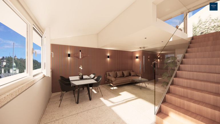 Wohnung - 8010, Graz - KAISER ESTATE - Exklusive Penthousewohnungen mit Schloßbergblick und begehrtester Innenstadtlage - BAUSTART 05.2026