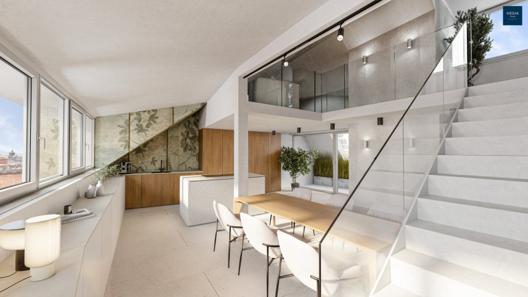 Wohnung - 8010, Graz - KAISER ESTATE - Exklusive Penthousewohnungen mit Schloßbergblick und begehrtester Innenstadtlage - BAUSTART 05.2026