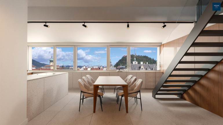 Wohnung - 8010, Graz - KAISER ESTATE - Exklusive Penthousewohnungen mit Schloßbergblick und begehrtester Innenstadtlage - BAUSTART 05.2026