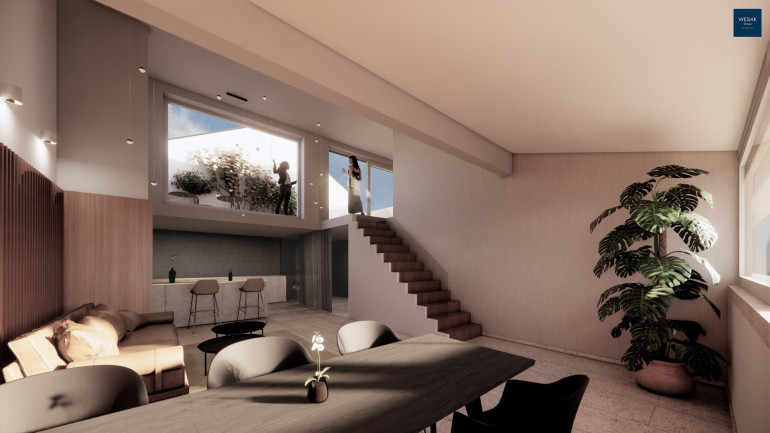 Wohnung - 8010, Graz - KAISER ESTATE - Exklusive Penthousewohnungen mit Schloßbergblick und begehrtester Innenstadtlage - BAUSTART 05.2026