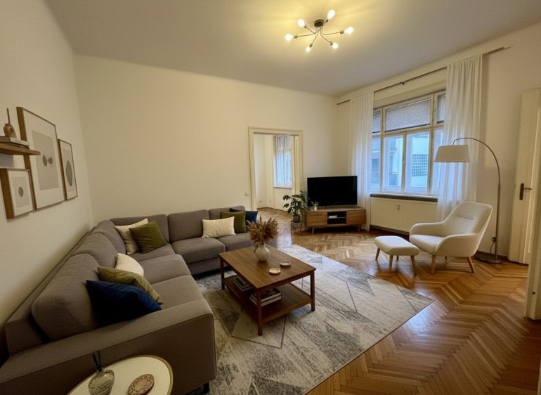 Wohnung - 1090, Wien - ALTBAU-PERLE - GENERALSANIERT - SERVITENVIERTEL