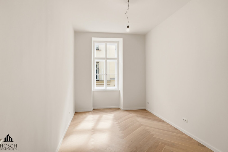 Wohnung - 1060, Wien - Exklusiver Altbau-Erstbezug beim Naschmarkt – hochwertig kernsaniert mit Fußbodenheizung & Lift