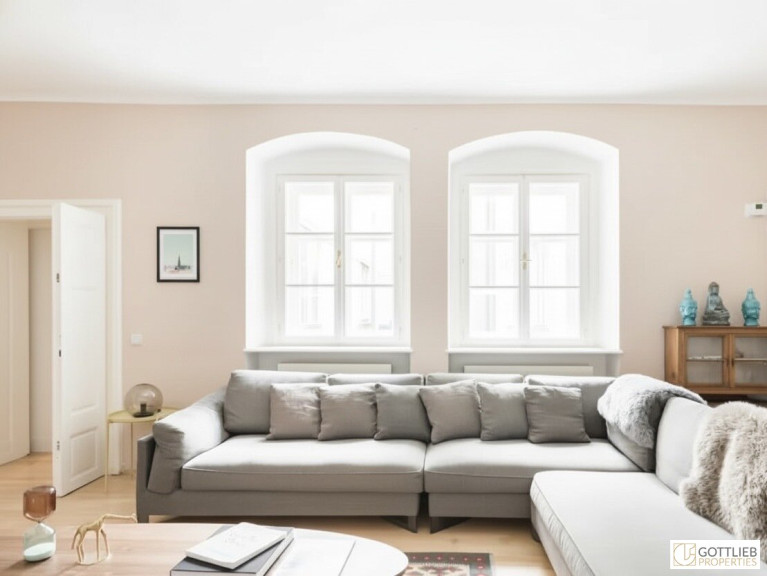 Wohnung - 1010, Wien - Bestlage nahe Stephansplatz! Elegantes 2,5-Zimmer-Stilaltbau-Apartment in Renaissance-Gebäude in Stockwerks- und Hofruhelage