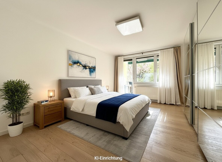 Wohnung - 1040, Wien - Gemütliches Zuhause: 3-Zimmer-Wohnung mit Balkon in Top Lage