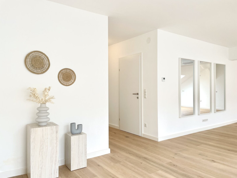 Wohnung - 1030, Wien,Landstraße - Exklusive Dachgeschoßwohnung in 1030 Wien: Erstbezug mit Terrasse & 3 Zimmern!
