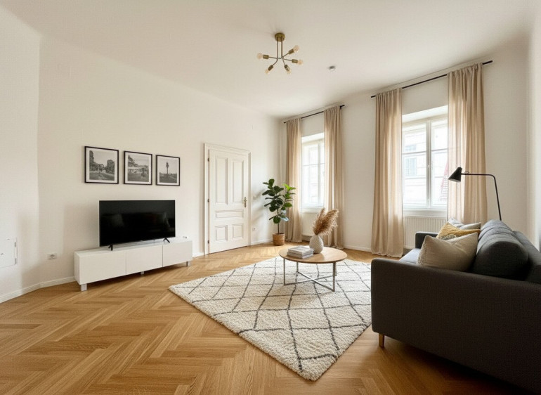 Wohnung - 1090, Wien - Stilvolle Altbauwohnung mit großzügigen Räumen | hochwertig saniert
