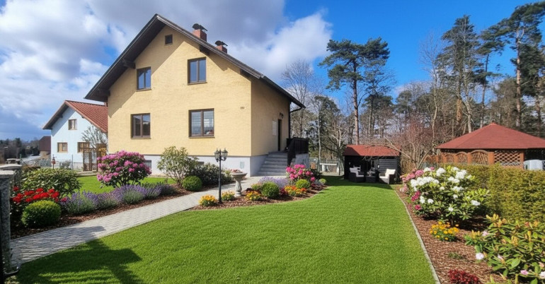 Haus - 2092, Riegersburg - Wohnen am Tor zum Nationalpark Thayatal! 130m² Haus, 6 Zimmer und großem Garten in toller Ruhelage!