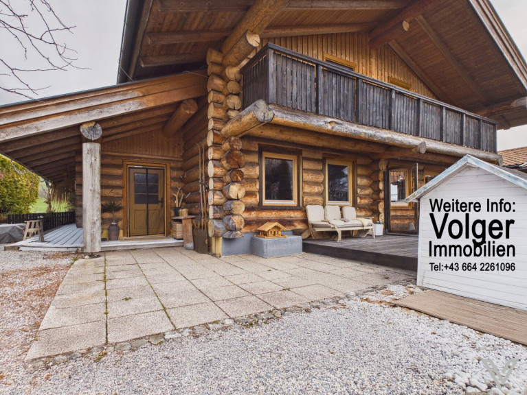 Haus - 5721, Piesendorf - Charmantes Holzblockhaus mit gemütlicher Ferienwohnung
