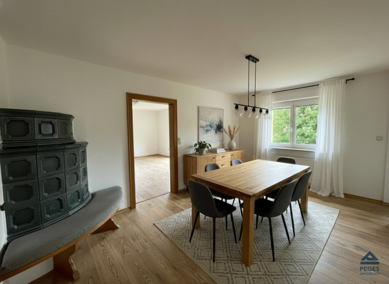 Wohnung - 5110, Oberndorf bei Salzburg - VOM GARTEN BIS INS DACHGESCHOSS:                   3 individuelle Wohneinheiten unter einem Dach