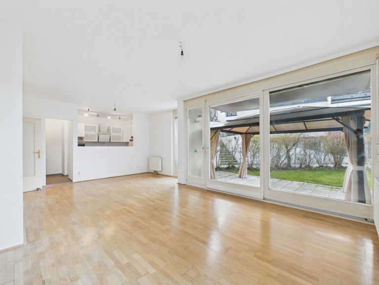 Wohnung - 1190, Wien - Gartenwohnung in 1190 Wien: 65 m² Wohnfläche & 290 m² Eigengarten in Top-Lage