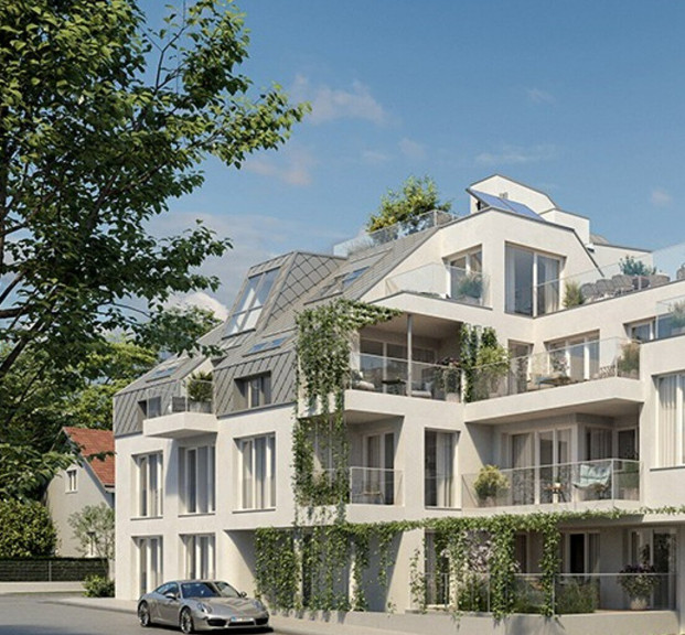 Wohnung - 1190, Wien - SW seitiger Gartenterrassen-Wohntraum