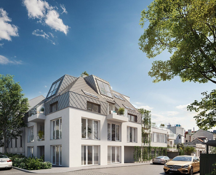 Büro / Praxis - 1190, Wien - P R A X I S    2-Zimmer Neubau-Erstbezug im EG (erweiterbar auf rd. 87m² noch möglich)