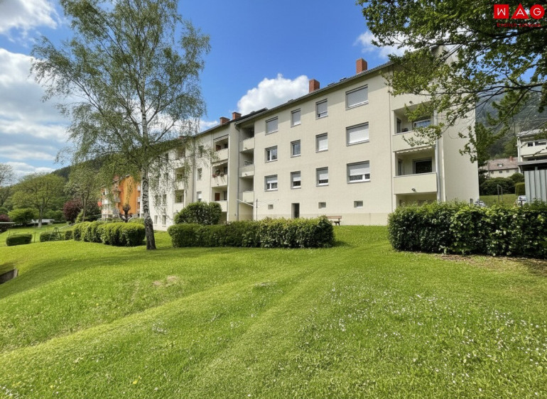 Wohnung - 8790, Eisenerz - Sonnige 2-Zimmerwohnung mit neuem Badezimmer!
