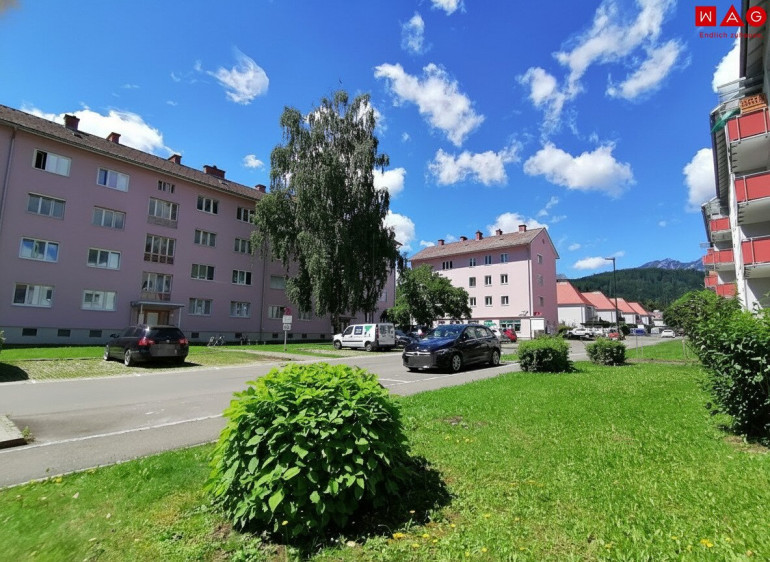 Wohnung - 8793, Trofaiach - Ansprechende 2-Raumwohnung in grüner Siedlung!