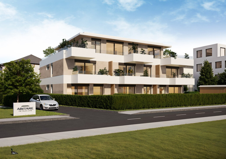 Wohnung - 9020, Klagenfurt am Wörthersee - NEUBAU *** Abitare *** The Italian Living - Stilvoll wohnen – urban, elegant, mediterran - * Bezug: Sommer 2026 *