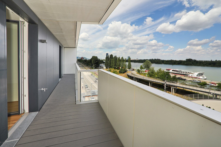Wohnung - 1020, Wien - AB JUNI: Moderne 3-Zimmerwohnung mit Loggia I Donaublick