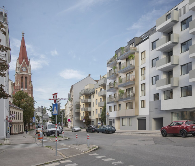 Wohnung - 1140, Wien - BREEZE – moderne Balkonwohnung im Breeze Breitensee