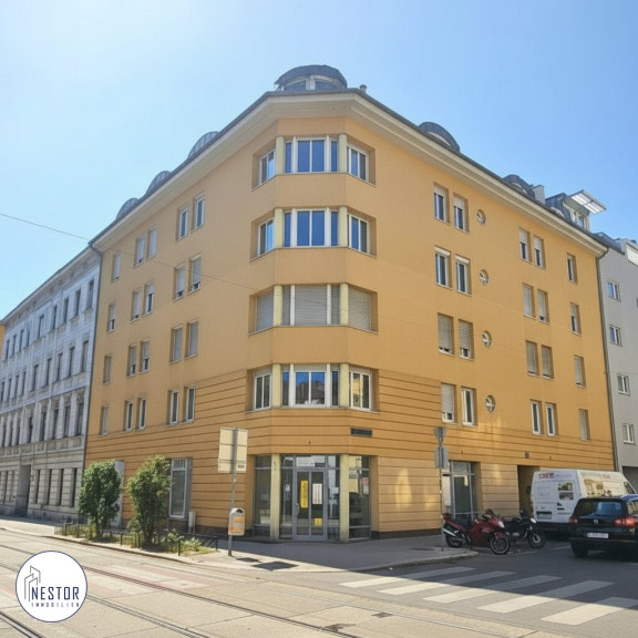 Wohnung - 1170, Wien,Hernals - Neuer Preis! Stilvolle 4-Zimmer-Wohnung mit Loggia & Garage | Wohnen auf höchstem Niveau in Wien