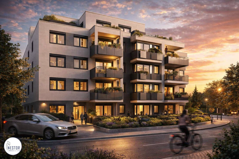 Wohnung - 1210, Wien,Floridsdorf - Provisionsfreier Erstbezug | Moderne 2-Zimmer-Gartenwohnung nahe der Donauinsel – Wohnen am Donaufeld