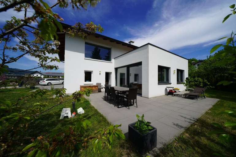 Haus - 5310, Mondsee - Modernes Einfamilienhaus mit Freiblick
