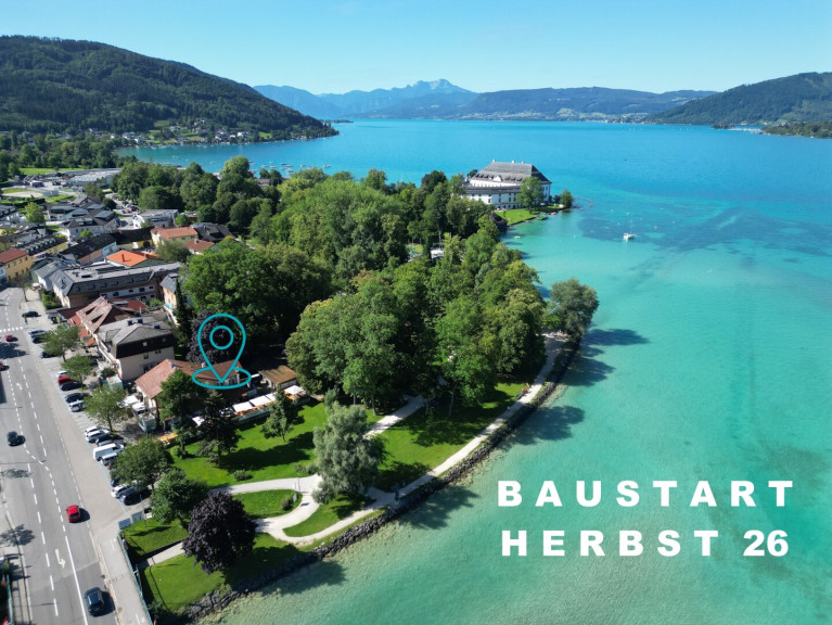 Wohnung - 4861, Schörfling am Attersee - Wohnen Am Schlosspark | Top 7 (Penthouse)