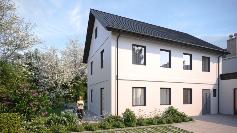 Haus - 2540, Bad Vöslau - Moderne Doppelhaushälfte in ausgezeichneter Bad Vöslau Lage inkl. Garten und großzügiger Terrasse