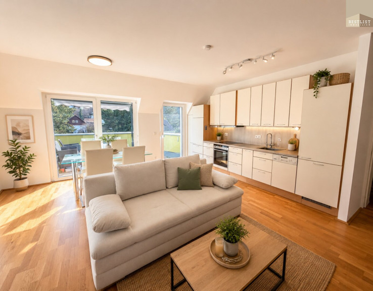 Wohnung - 3400, Klosterneuburg - Sonnige 2-Zimmer-Wohnung mit Balkon in begehrter Lage von Klosterneuburg