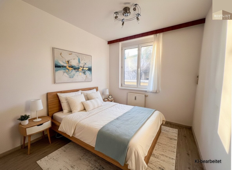 Wohnung - 2512, Tribuswinkel - Smart wohnen in Tribuswinkel – Terrasse, Tiefgarage, Abstellplatz und Top-Infrastruktur