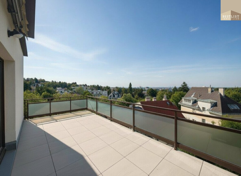 Wohnung - 1160, Wien,Ottakring - 4 Zimmer Dachterrassentraum mit atemberaubendem Blick über Wien