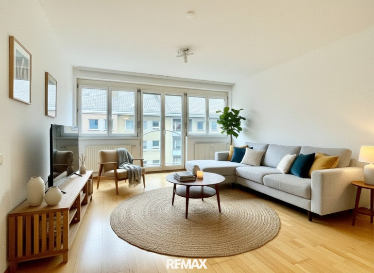 Wohnung - 1140, Wien - Helle, gepflegte 2-Zimmer-Wohnung mit idealem Grundriss – perfekt für Singles oder Paare