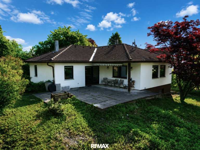 Haus - 3250, Wieselburg - Bungalow auf großzügigem Grundstück in Toplage in Wieselburg